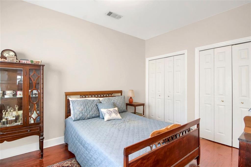 5364 Brooke Ridge Drive Dunwoody, GA 30338 - Photo 28 of 34 a bed room with a bed and a window