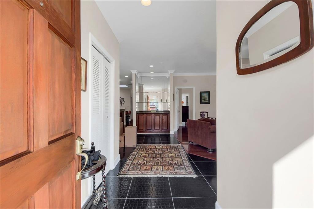 5364 Brooke Ridge Drive Dunwoody, GA 30338 - Photo 6 of 34 a bathroom with a sink and a mirror