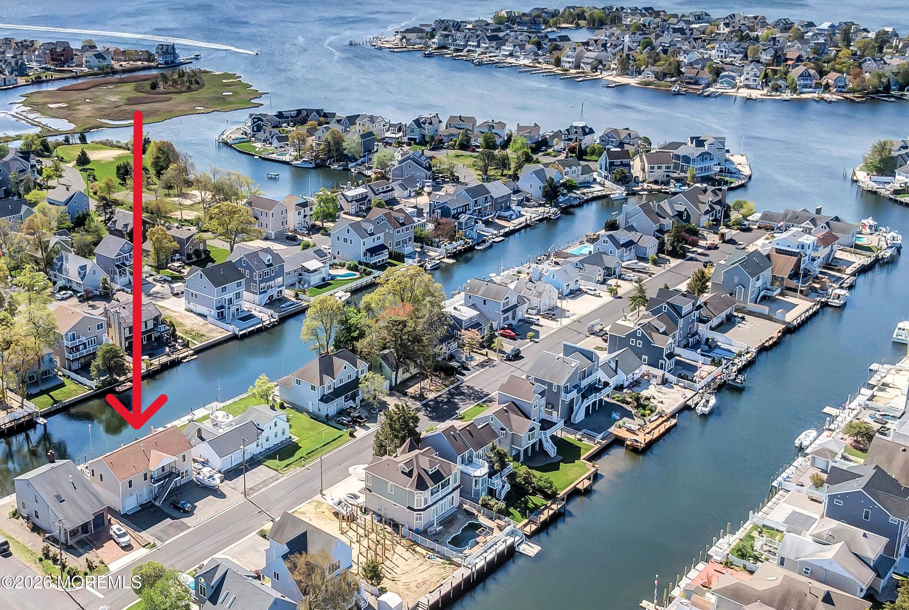 1622 Center Street Point Pleasant, NJ 08742 - Photo 1 of 42 1622 Center St Aerial