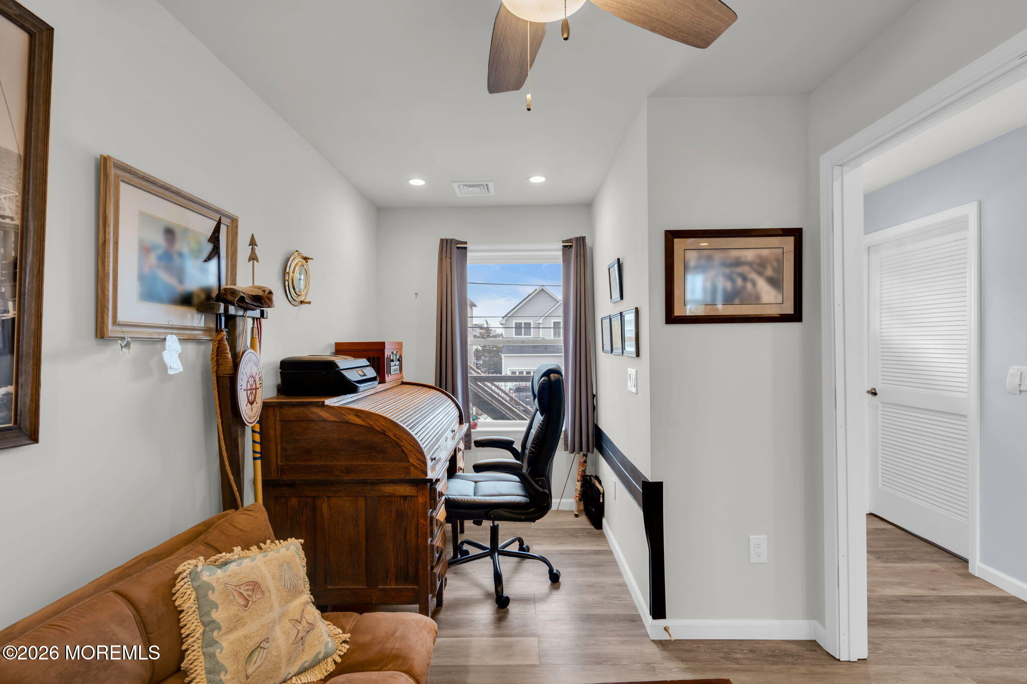 1622 Center Street Point Pleasant, NJ 08742 - Photo 13 of 42 a bedroom with furniture and a window