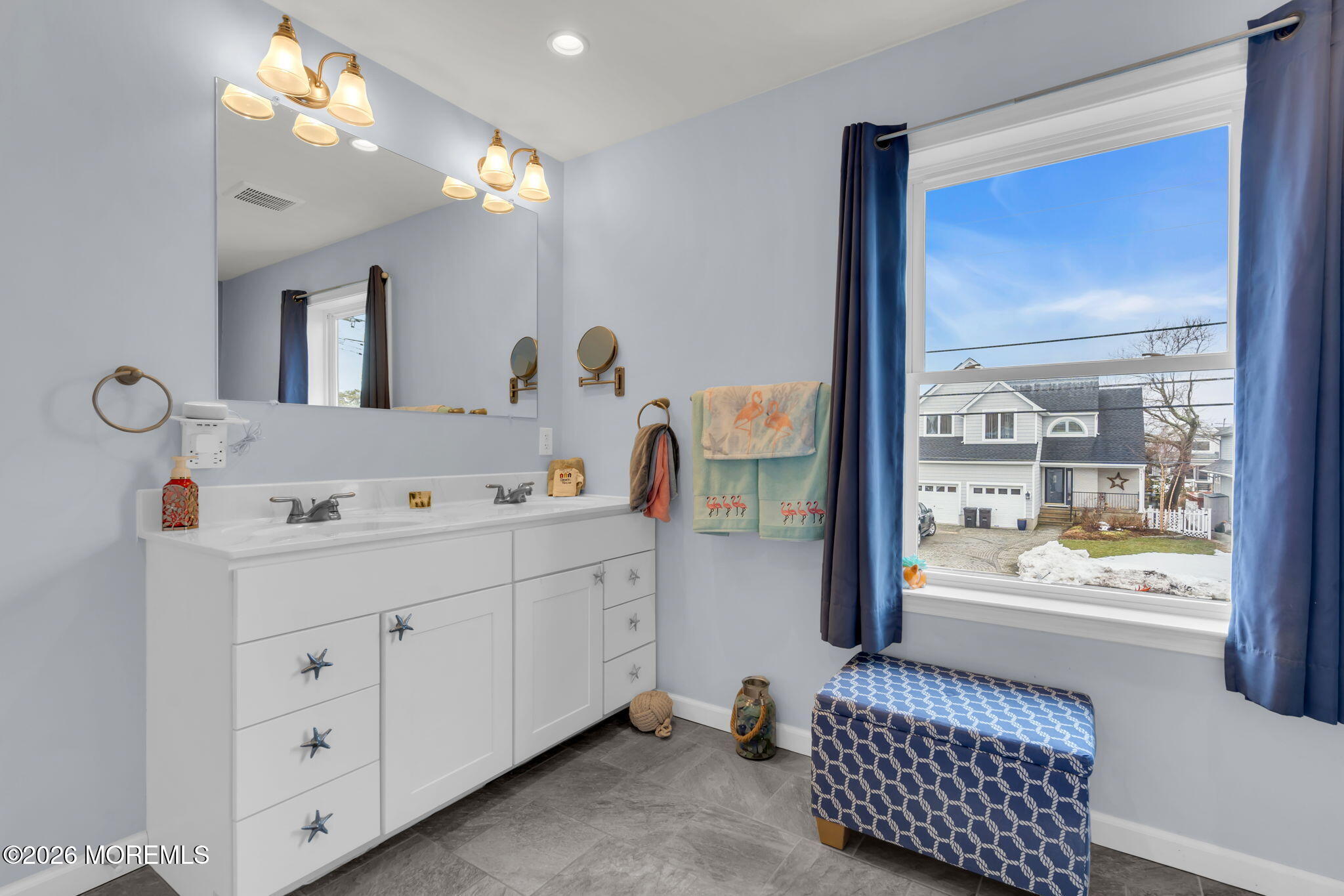 1622 Center Street Point Pleasant, NJ 08742 - Photo 21 of 42 a room with a baby crib and a window