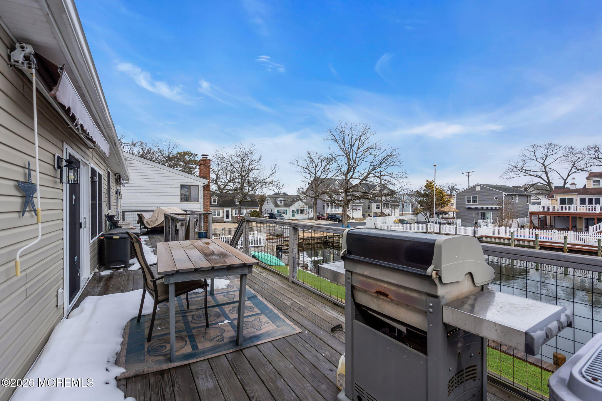 1622 Center Street Point Pleasant, NJ 08742 - Photo 25 of 42 a view of roof deck with chairs