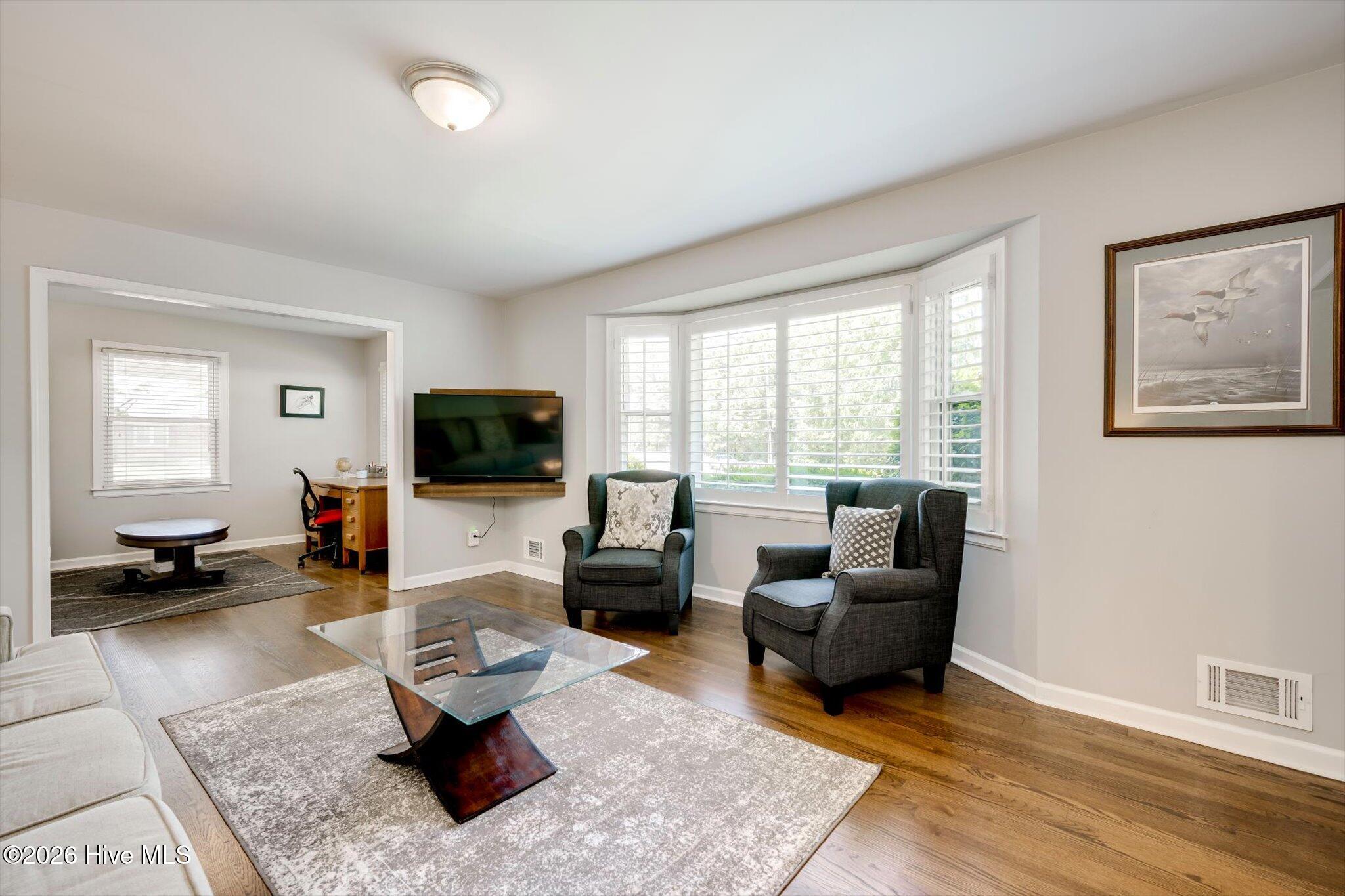 2902 Mayfair Road Augusta, GA 30909 - Photo 7 of 36 Formal living space with large bay window