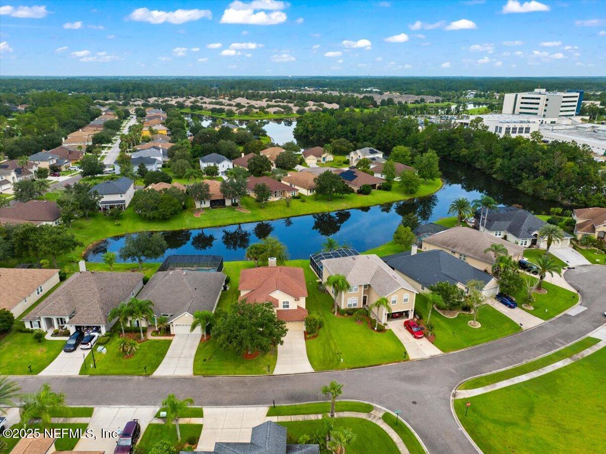 53347 Clear Lake Drive Callahan, FL 32011 - Photo 41 of 41 an aerial view of a house with a garden