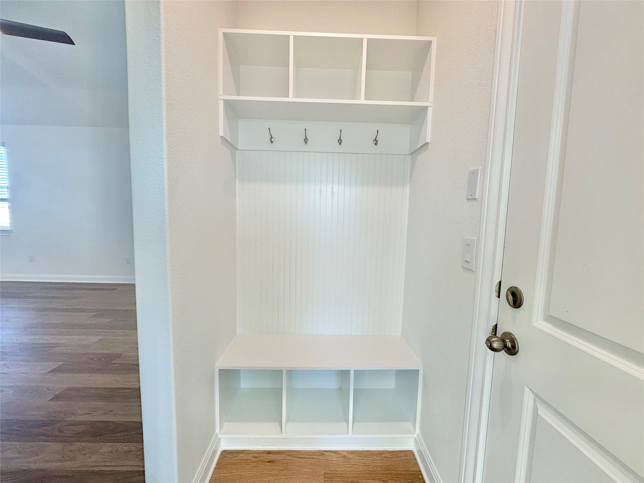 399 Porter Country Parkway Buda, TX 78610 - Photo 15 of 30 a view of wooden floor