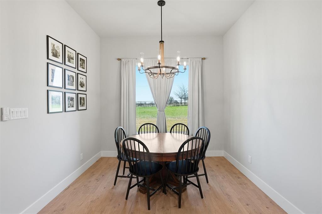 6620 Buffalo Ridge Circle Godley, TX 76044 - Photo 15 of 40 a view of a dining room with furniture window and outside view