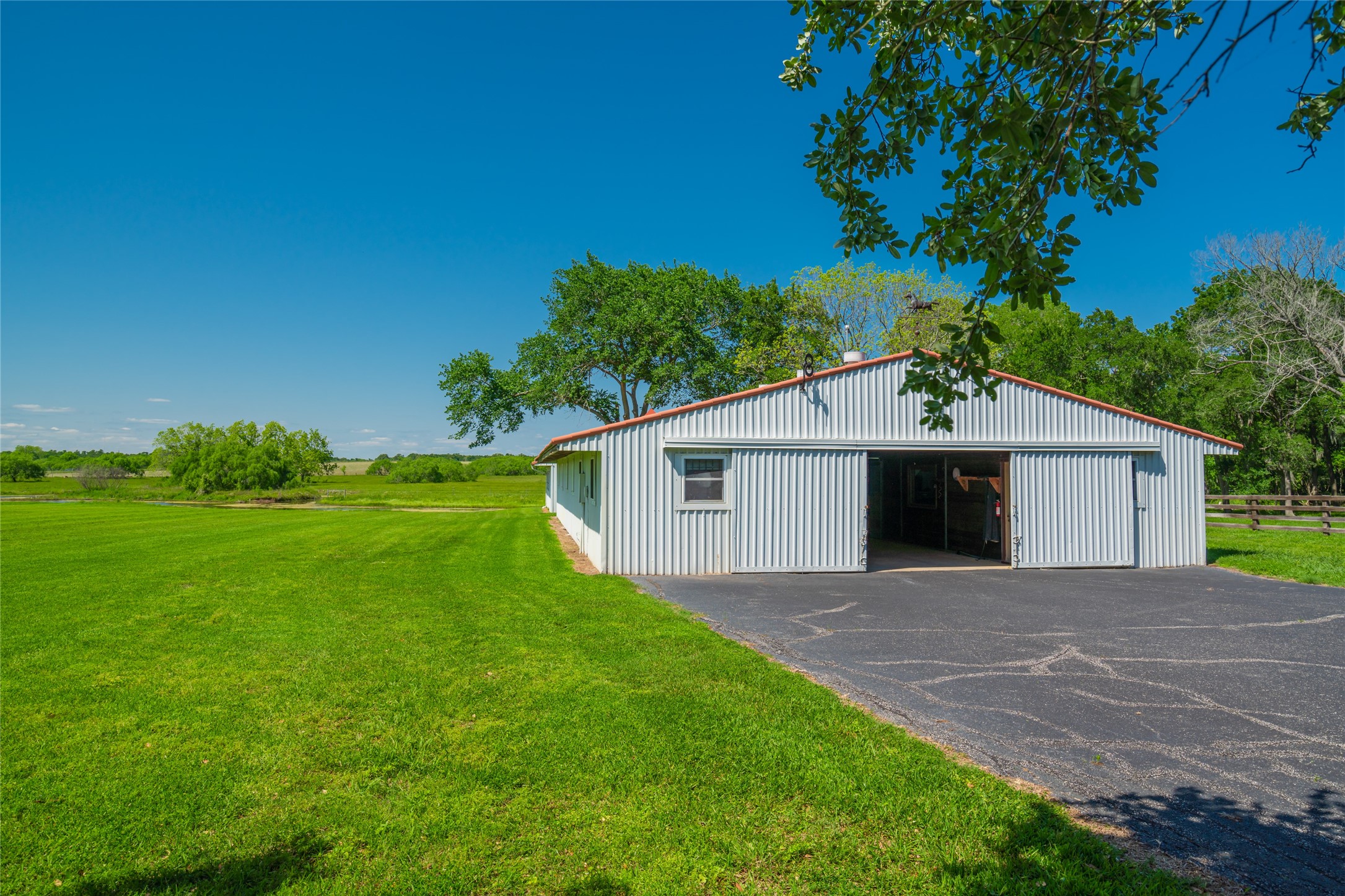 21729 Farm To Market 1887 Hempstead, TX 77445 - Photo 37 of 49 An EIGHT STALL HORSE BARN including an office, conference room and workshop.