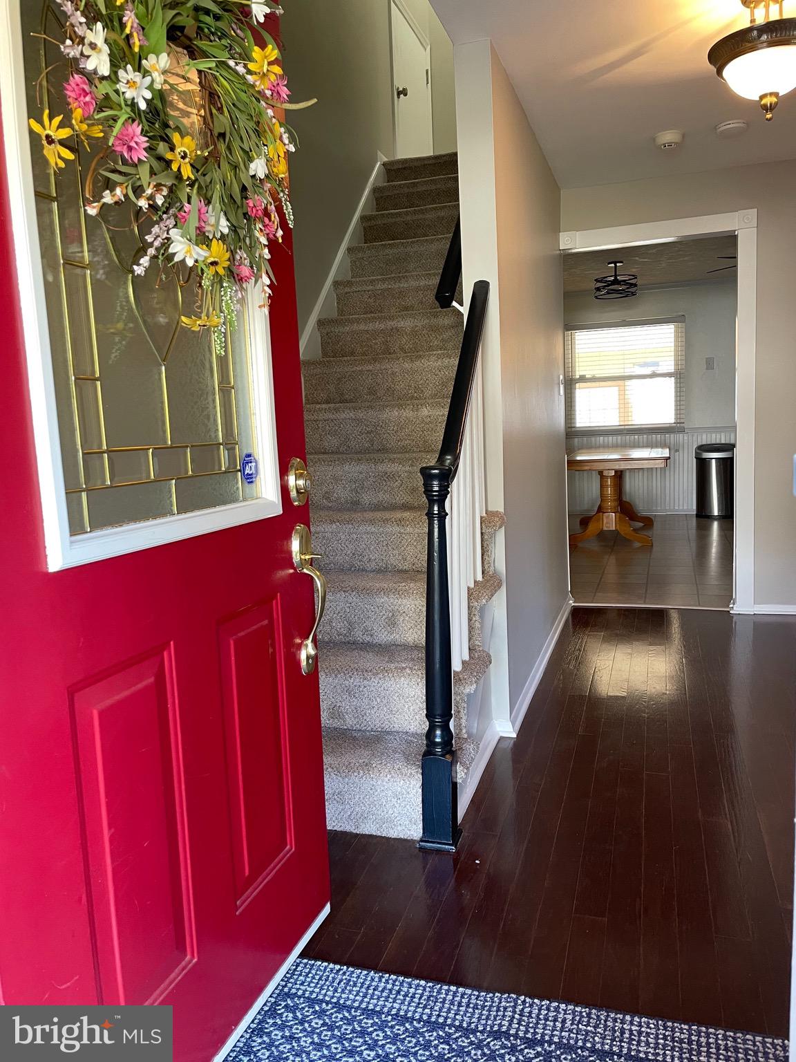 159 Coopers Kill Road Delran, NJ 08075 - Photo 2 of 21 Inviting Wood floor entry