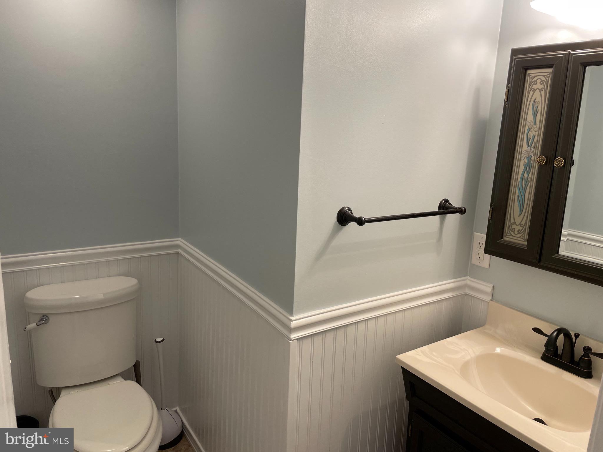 159 Coopers Kill Road Delran, NJ 08075 - Photo 5 of 21 Downstairs half bath remodeled