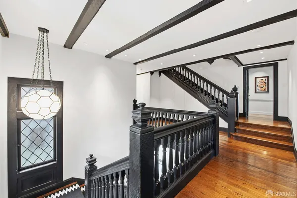 a view of a entryway