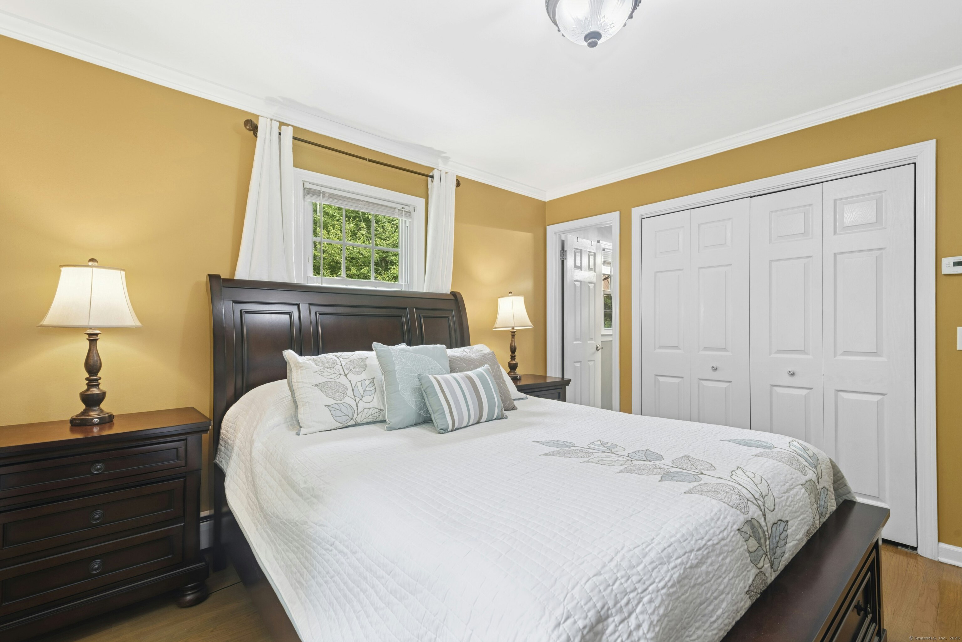 40 Winthrop Place Monroe, CT 06468 - Photo 19 of 38 a bedroom with a bed and a window