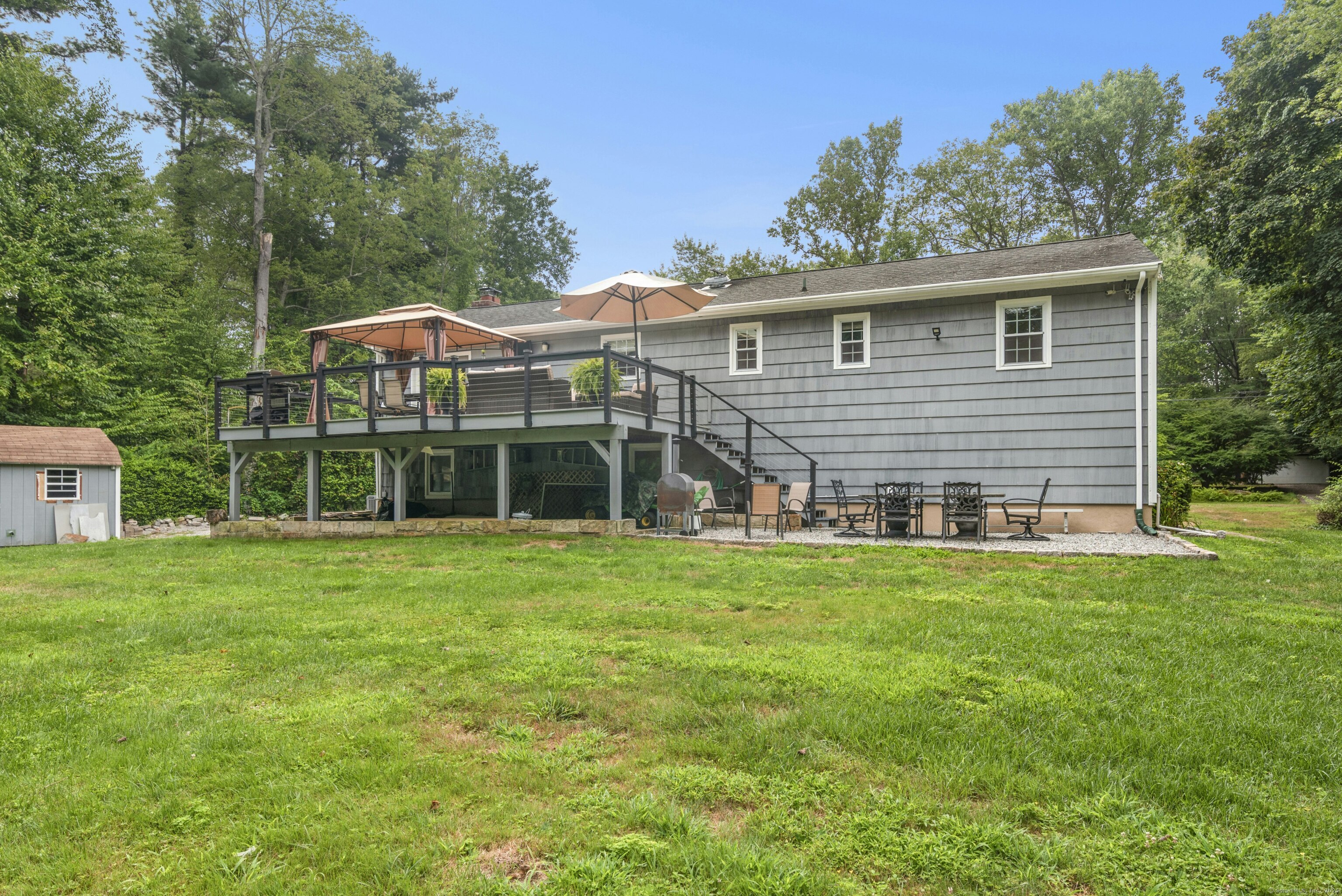 40 Winthrop Place Monroe, CT 06468 - Photo 30 of 38 a front view of a house with a yard