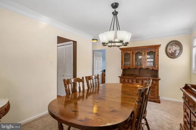 a bedroom with furniture and a bed