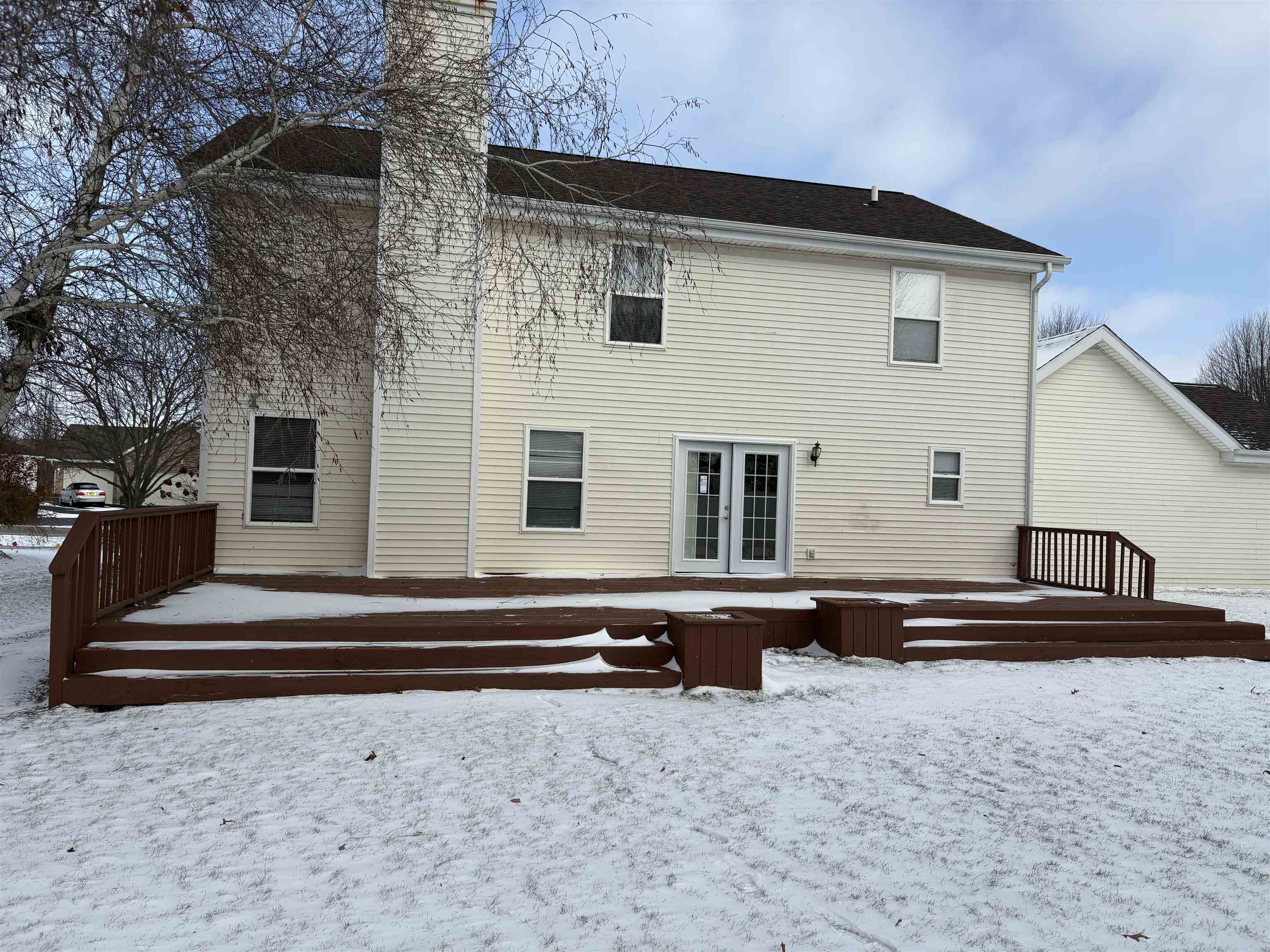 10662 Chicory Ridge Way Roscoe, IL 61073 - Photo 2 of 37 a view of a house with a wooden fence