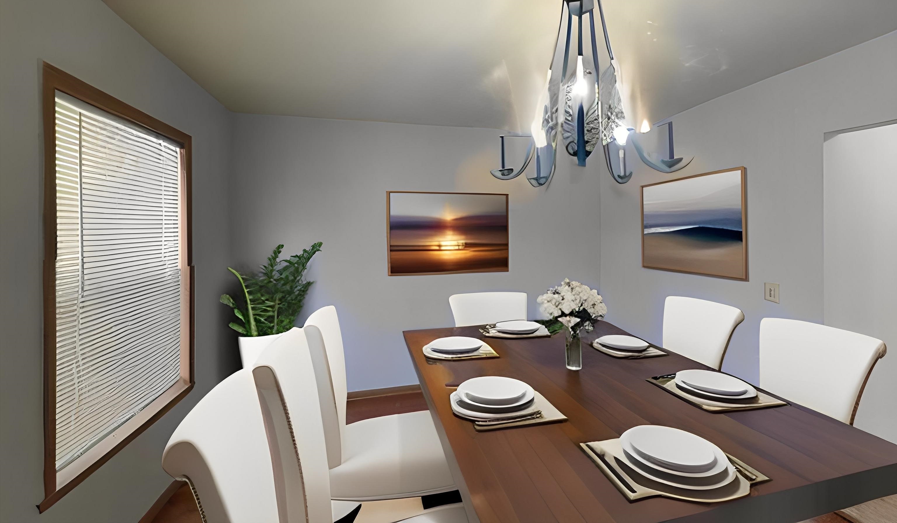 10662 Chicory Ridge Way Roscoe, IL 61073 - Photo 32 of 37 a view of a dining room with furniture and chandelier