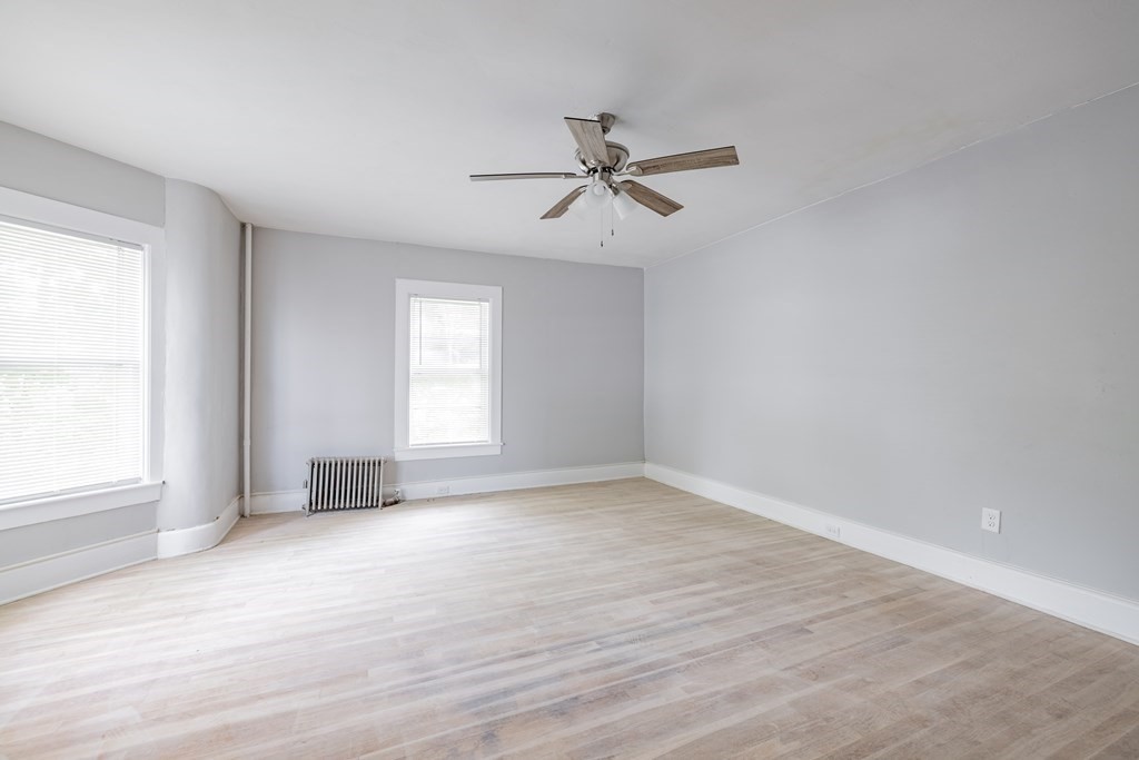 17 Spring Street Ware, MA 01082 - Photo 23 of 28 a view of an empty room with a window