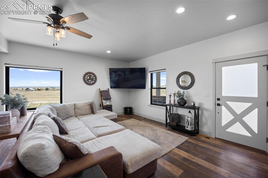 16535 Sweet Road Peyton, CO 80831 - Photo 13 of 45 a living room with furniture