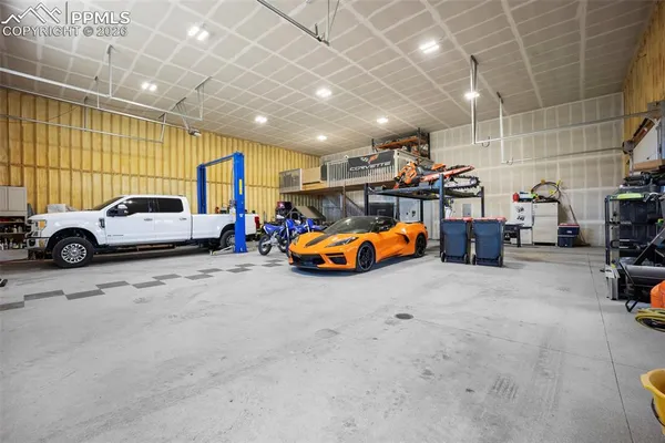 a view of parking