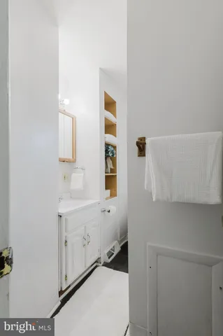 a bathroom with a sink and a toilet