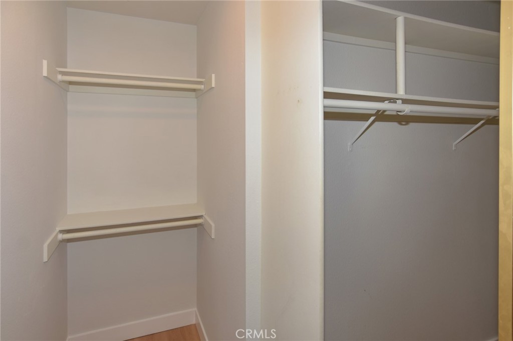 1712 Pepper Street, Unit A Alhambra, CA 91801 - Photo 20 of 39 a view of walk in closet with empty racks