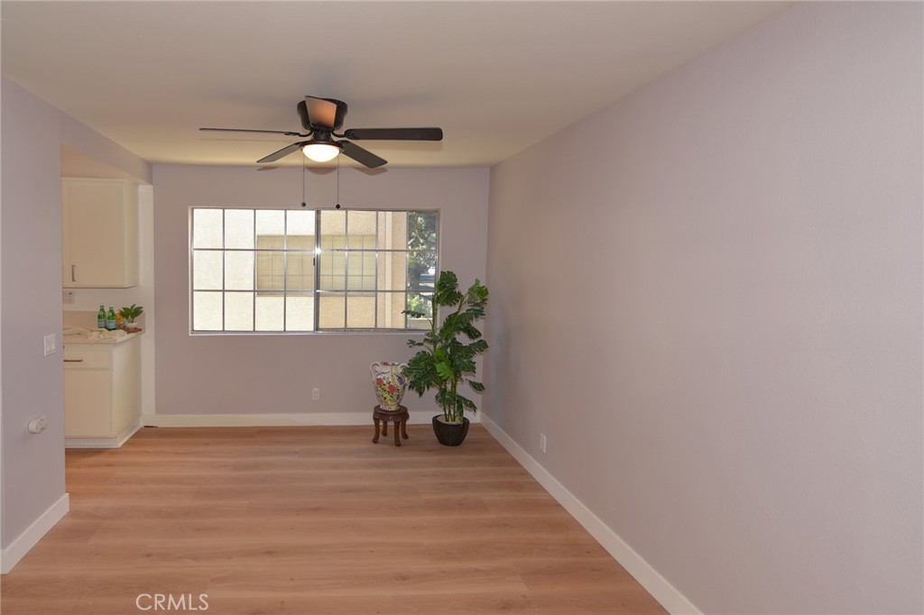 1712 Pepper Street, Unit A Alhambra, CA 91801 - Photo 10 of 39 wooden floor in an empty room with a window