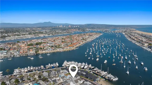 a view of a city with an ocean