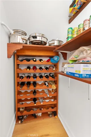 a close view of utility room