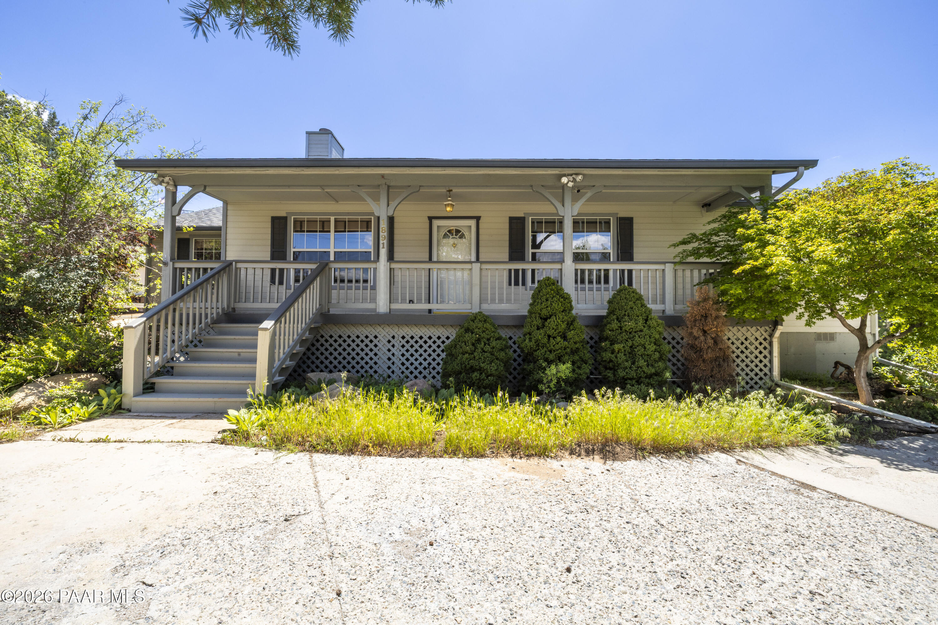 1891 Meadowridge Road Prescott, AZ 86305 - Photo 1 of 50 001-Front Exterior