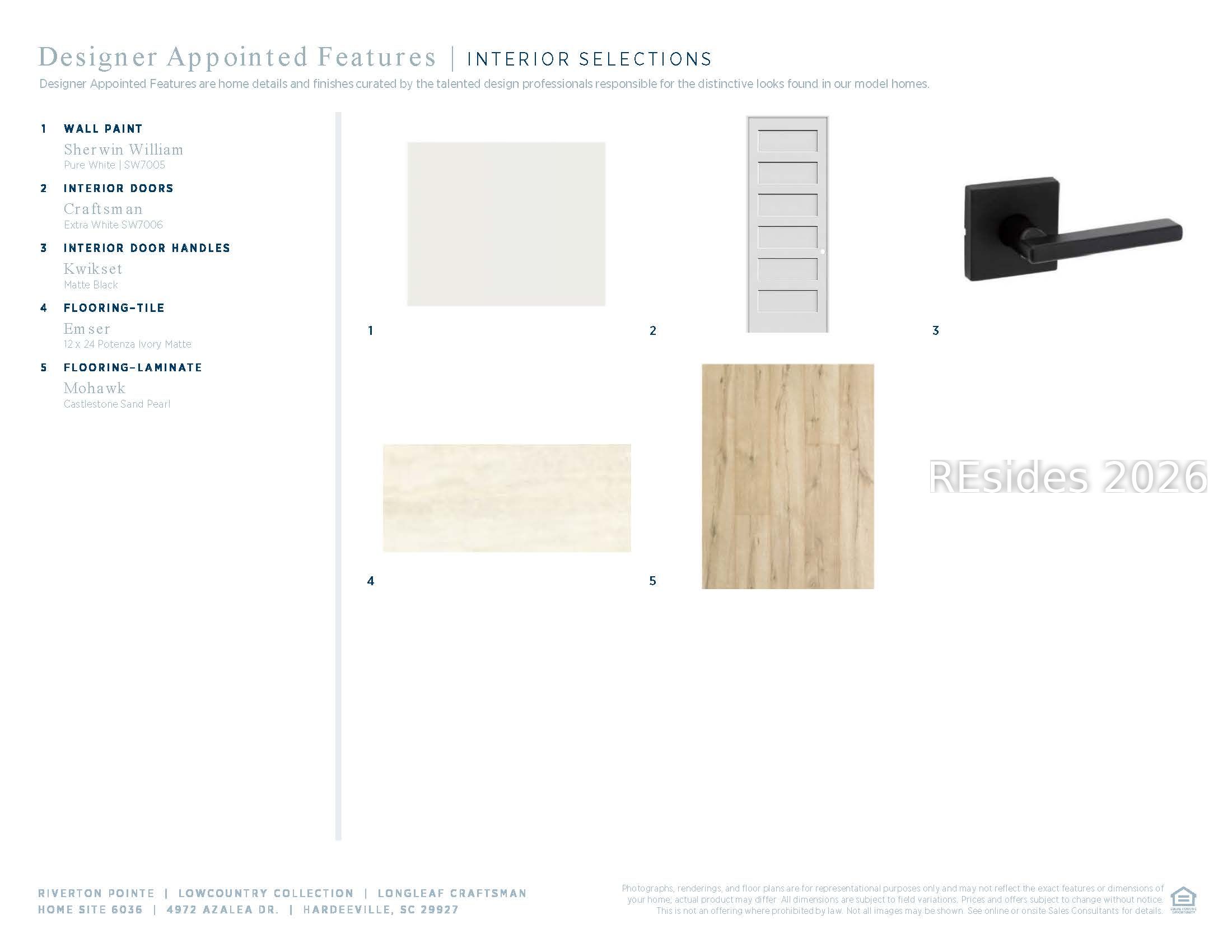 4972 Azalea Drive Hardeeville, SC 29927 - Photo 2 of 20 Interior Selections