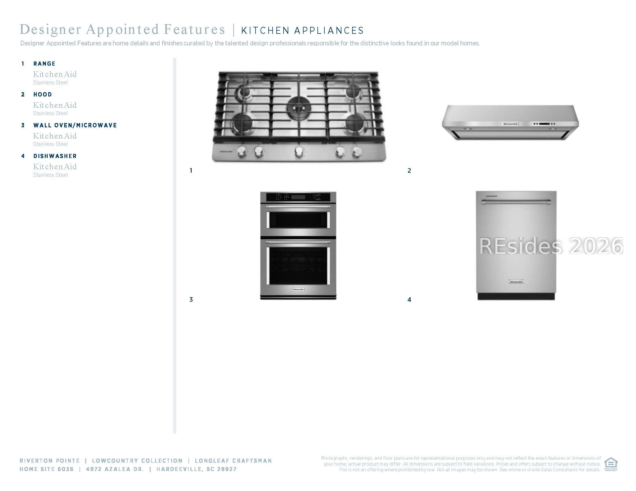 4972 Azalea Drive Hardeeville, SC 29927 - Photo 4 of 20 Kitchen Appliances