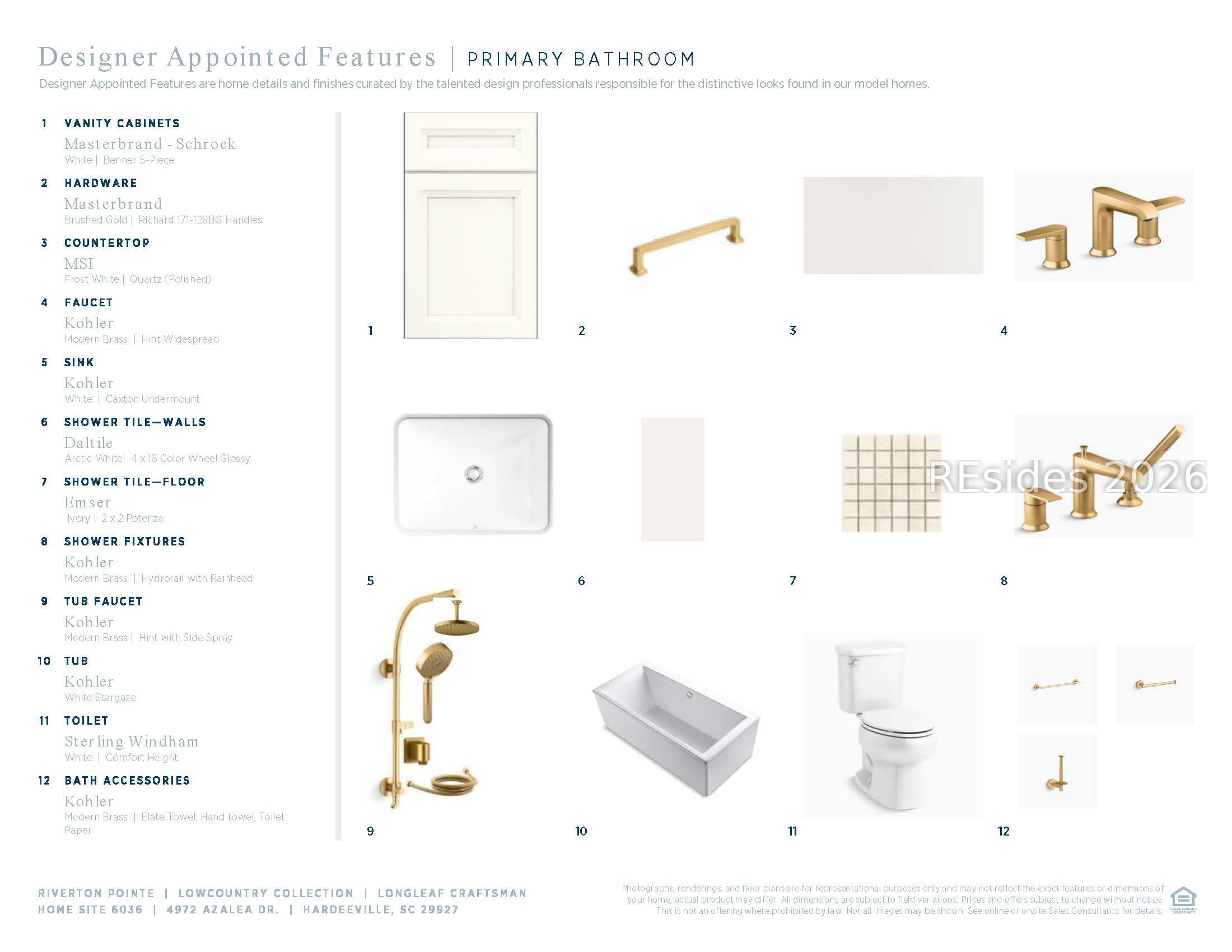 4972 Azalea Drive Hardeeville, SC 29927 - Photo 5 of 20 Primary Bathroom