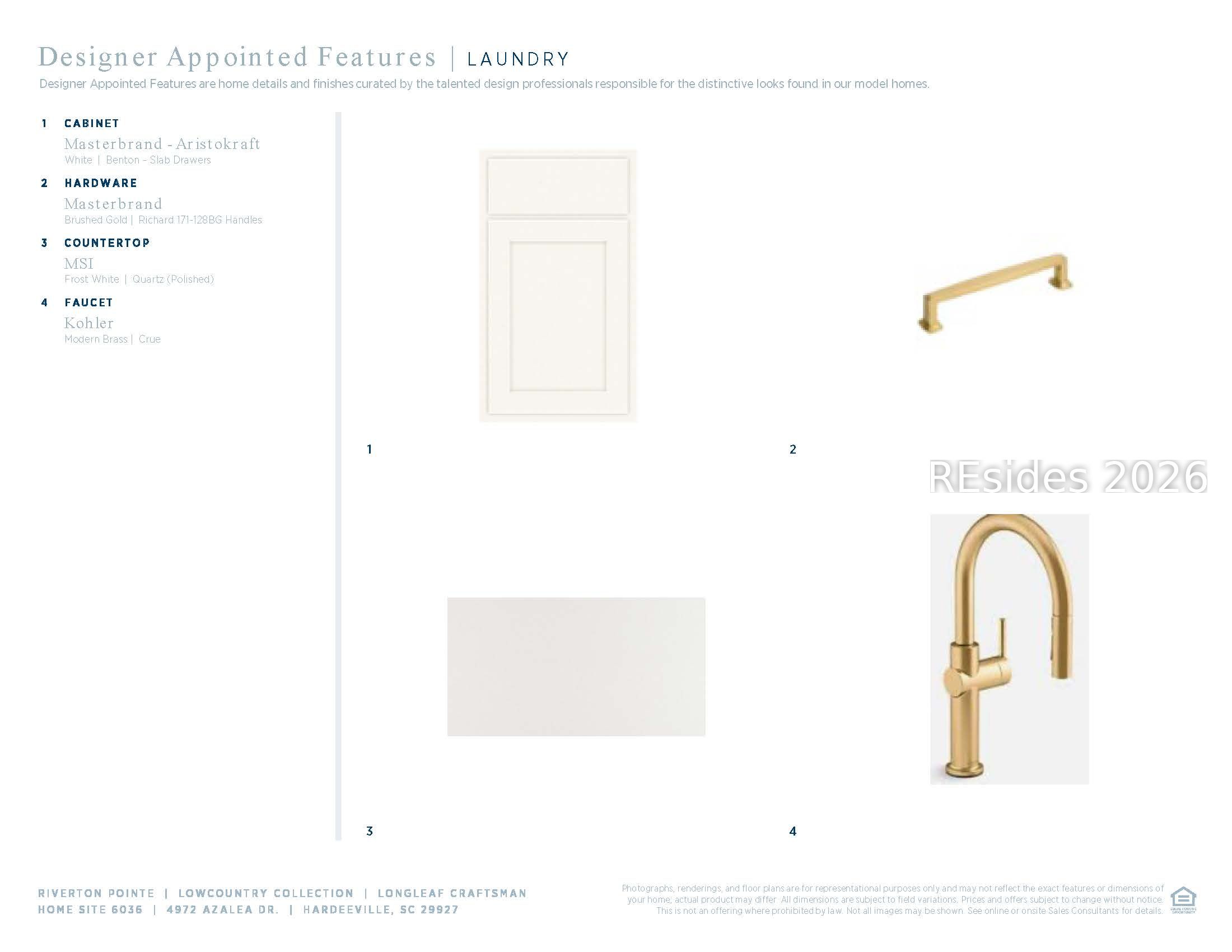 4972 Azalea Drive Hardeeville, SC 29927 - Photo 8 of 20 Laundry