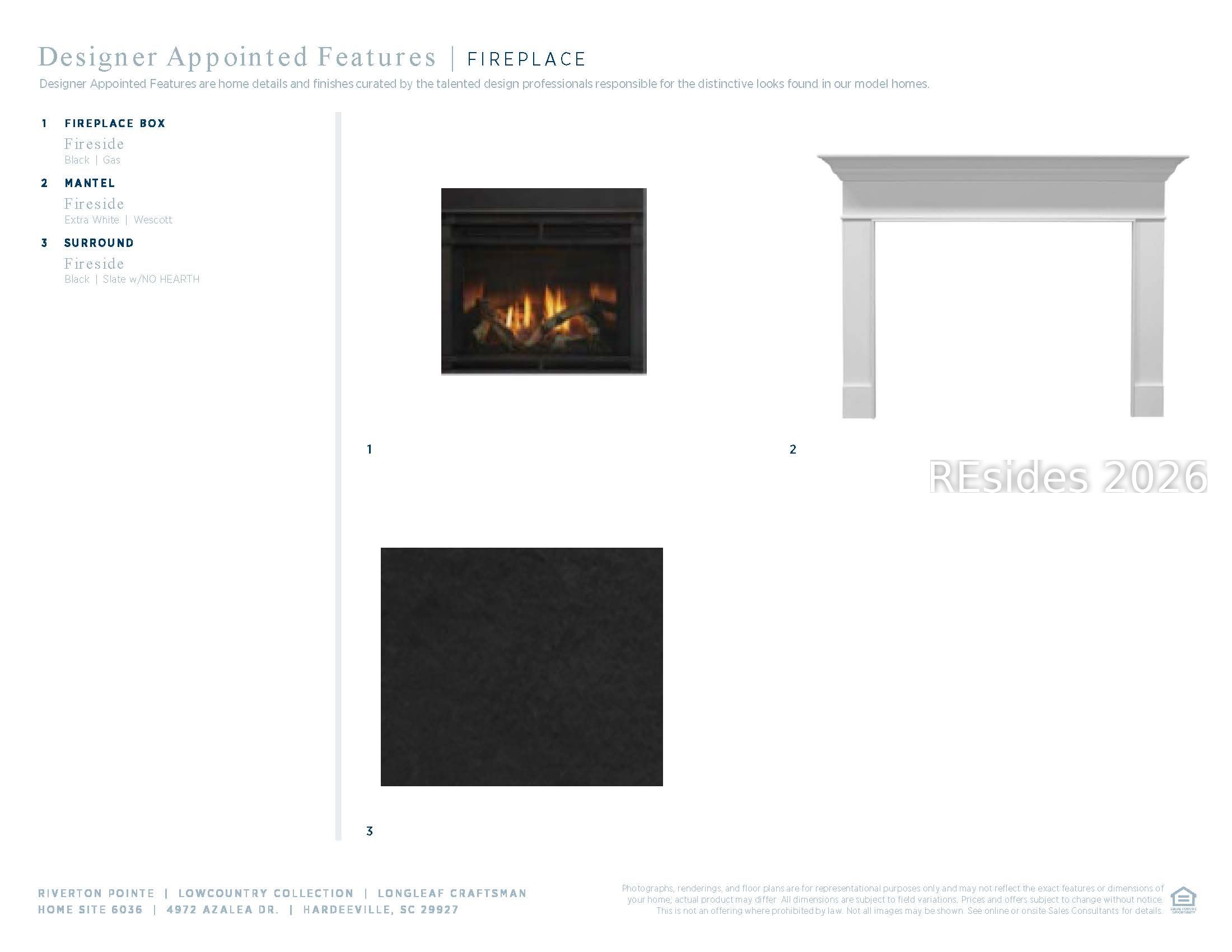 4972 Azalea Drive Hardeeville, SC 29927 - Photo 9 of 20 Fireplace