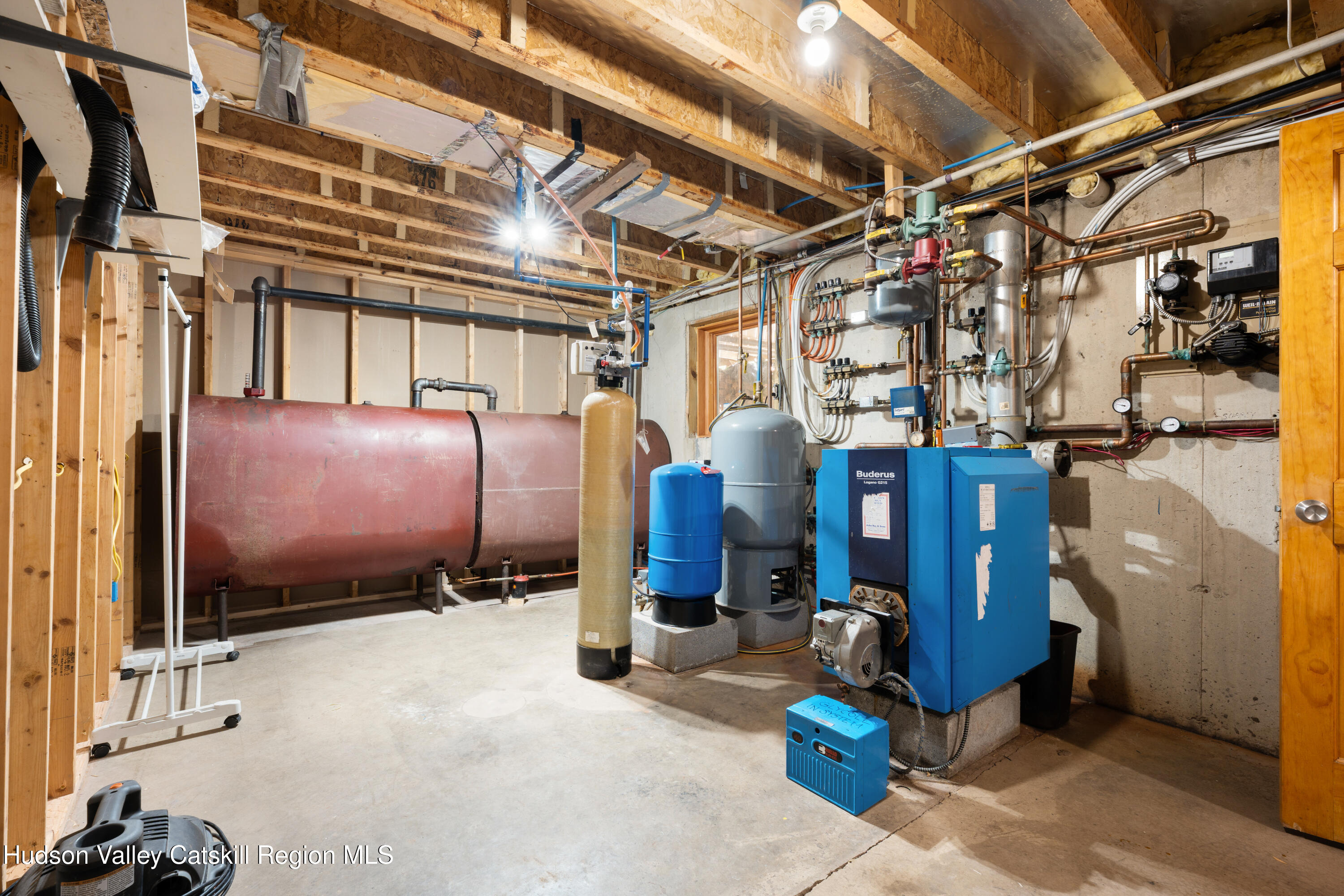 537 Mossy Hill Road Catskill, NY 12414 - Photo 80 of 105 a view of storage and utility room