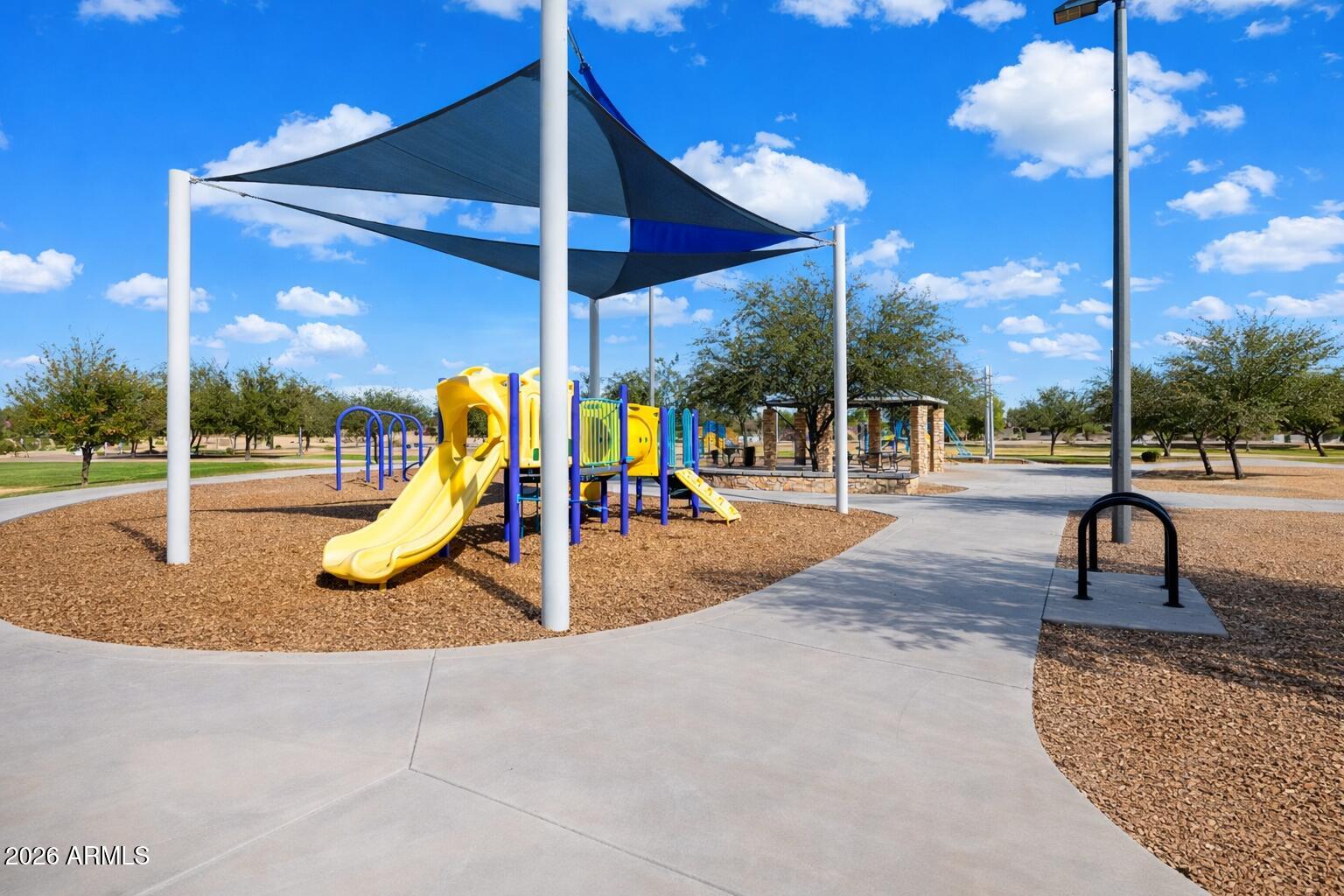3605 South Danielson Way Chandler, AZ 85286 - Photo 23 of 23 a view of a park with a slide