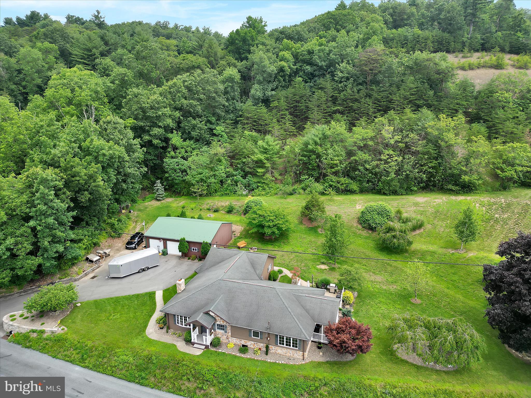 149 Rock Road Pine Grove, PA 17963 - Photo 1 of 37 aerial