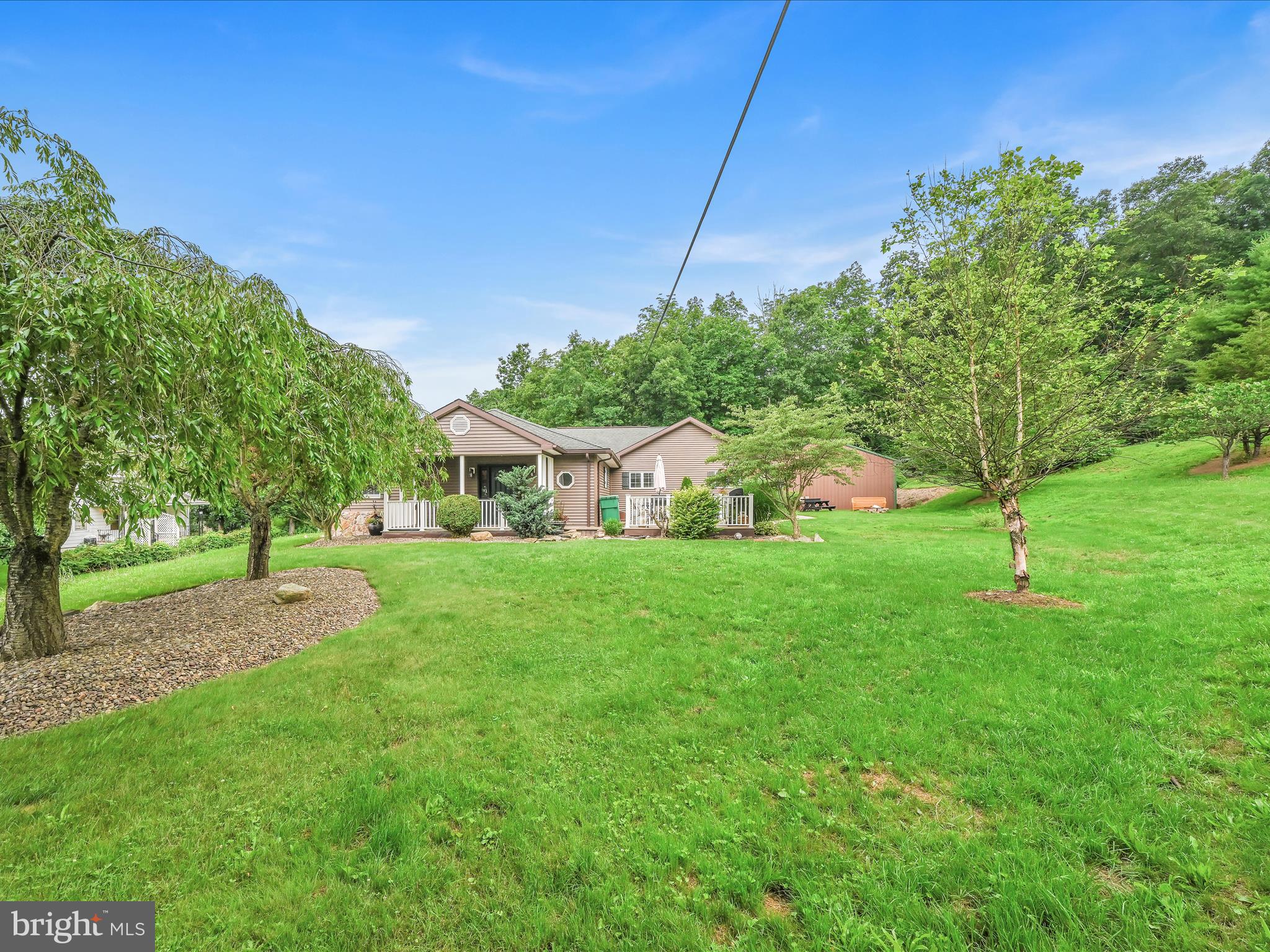 149 Rock Road Pine Grove, PA 17963 - Photo 29 of 37 rear