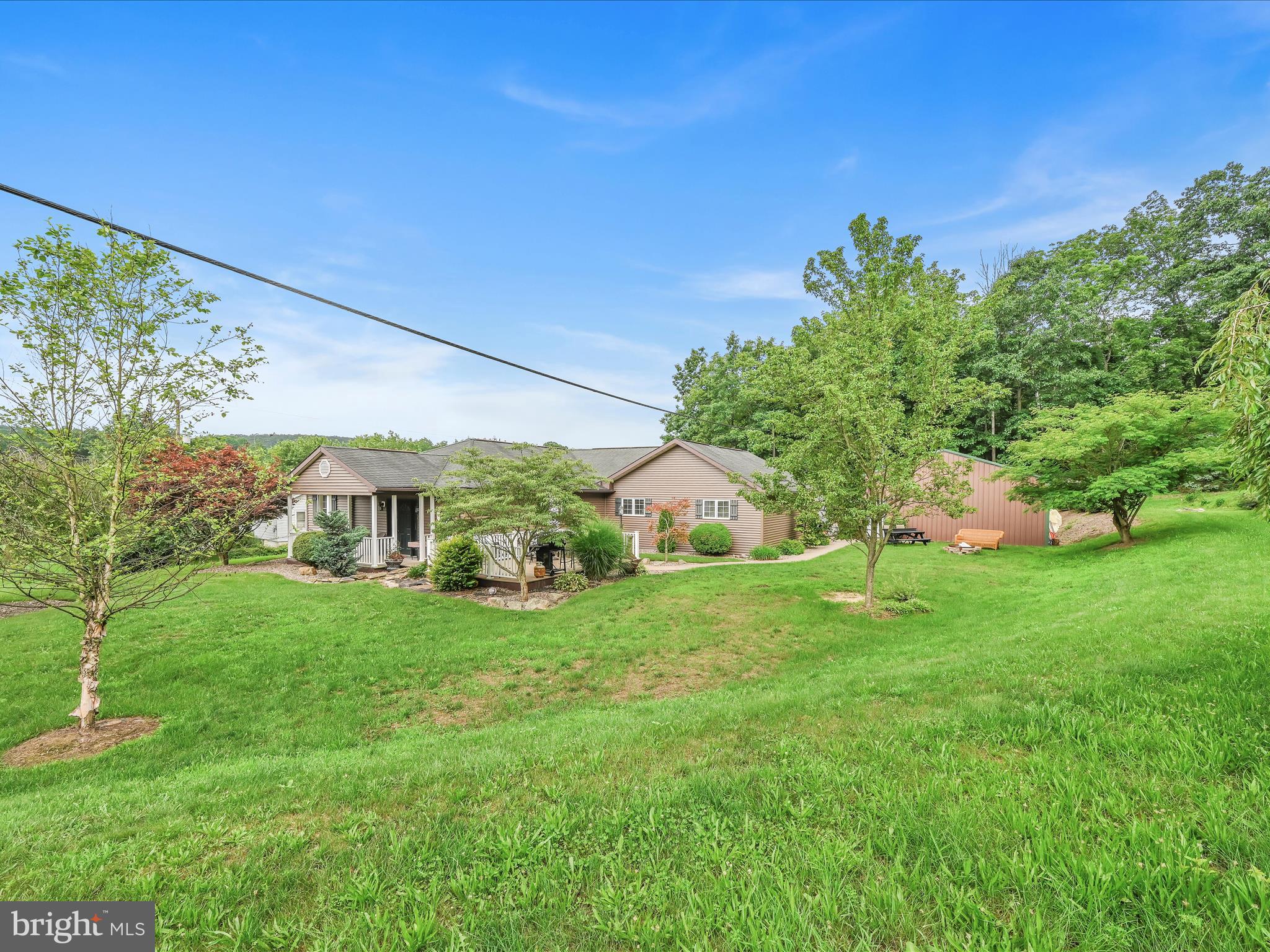 149 Rock Road Pine Grove, PA 17963 - Photo 30 of 37 rear