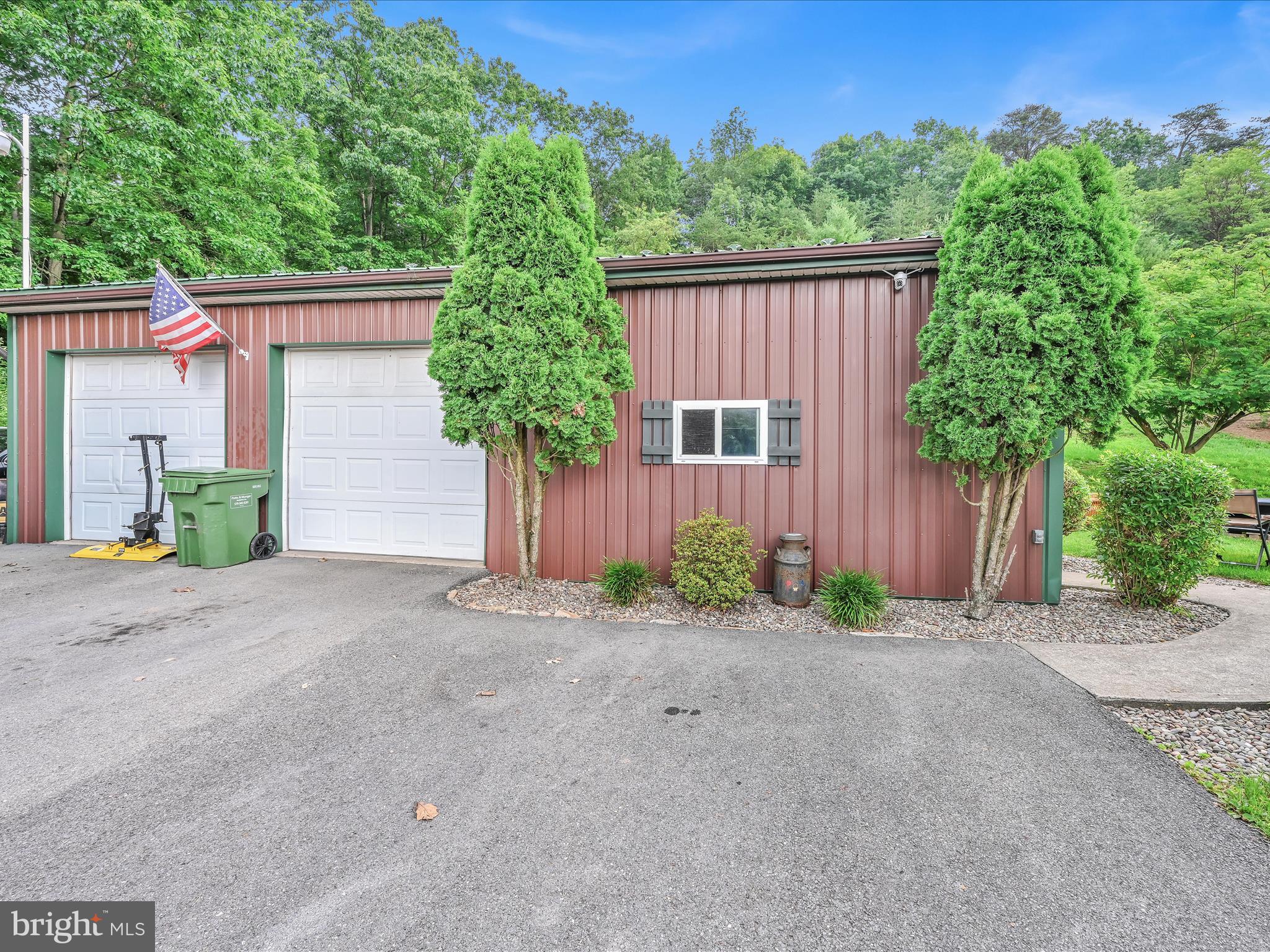 149 Rock Road Pine Grove, PA 17963 - Photo 35 of 37 detached garage