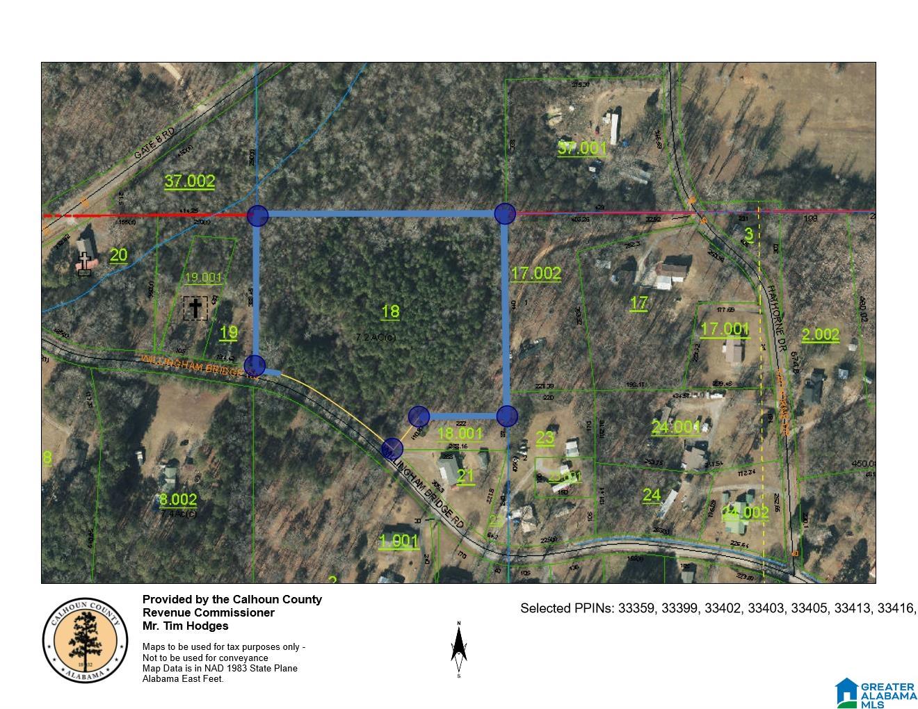 7-acres Willingham Bridge Road Anniston, AL 36201 - Photo 1 of 4