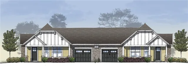 a black and white photo of a house