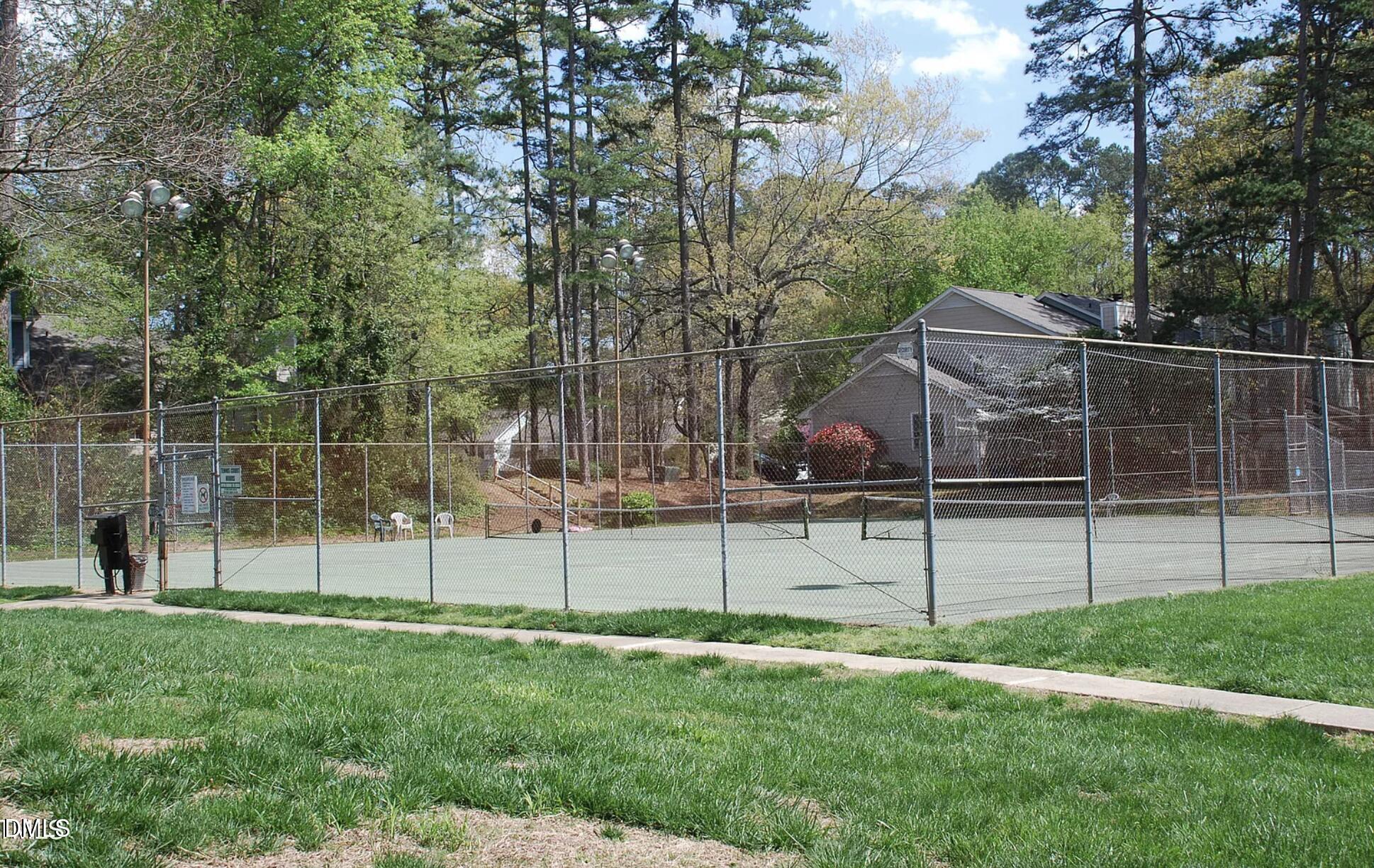 6403 Andsley Drive Raleigh, NC 27609 - Photo 20 of 21 a view of a yard and grass