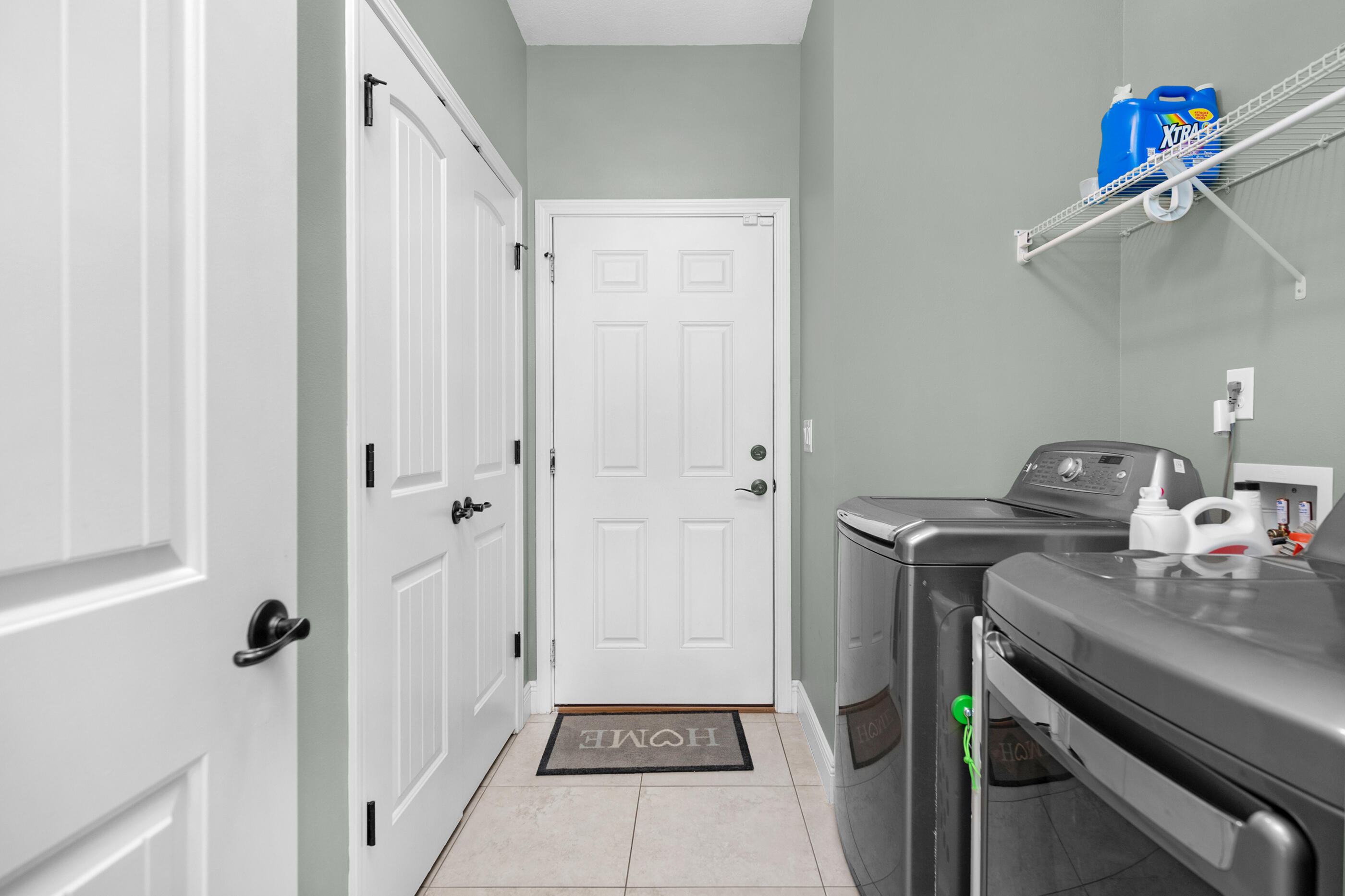 2394 Ellison Way Fort Walton Beach, FL 32547 - Photo 13 of 28 a utility room with dryer and washer