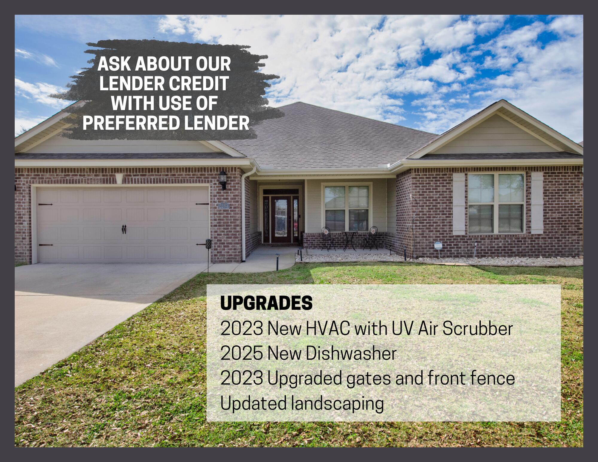 2394 Ellison Way Fort Walton Beach, FL 32547 - Photo 2 of 28 Upgrades & Lender credit