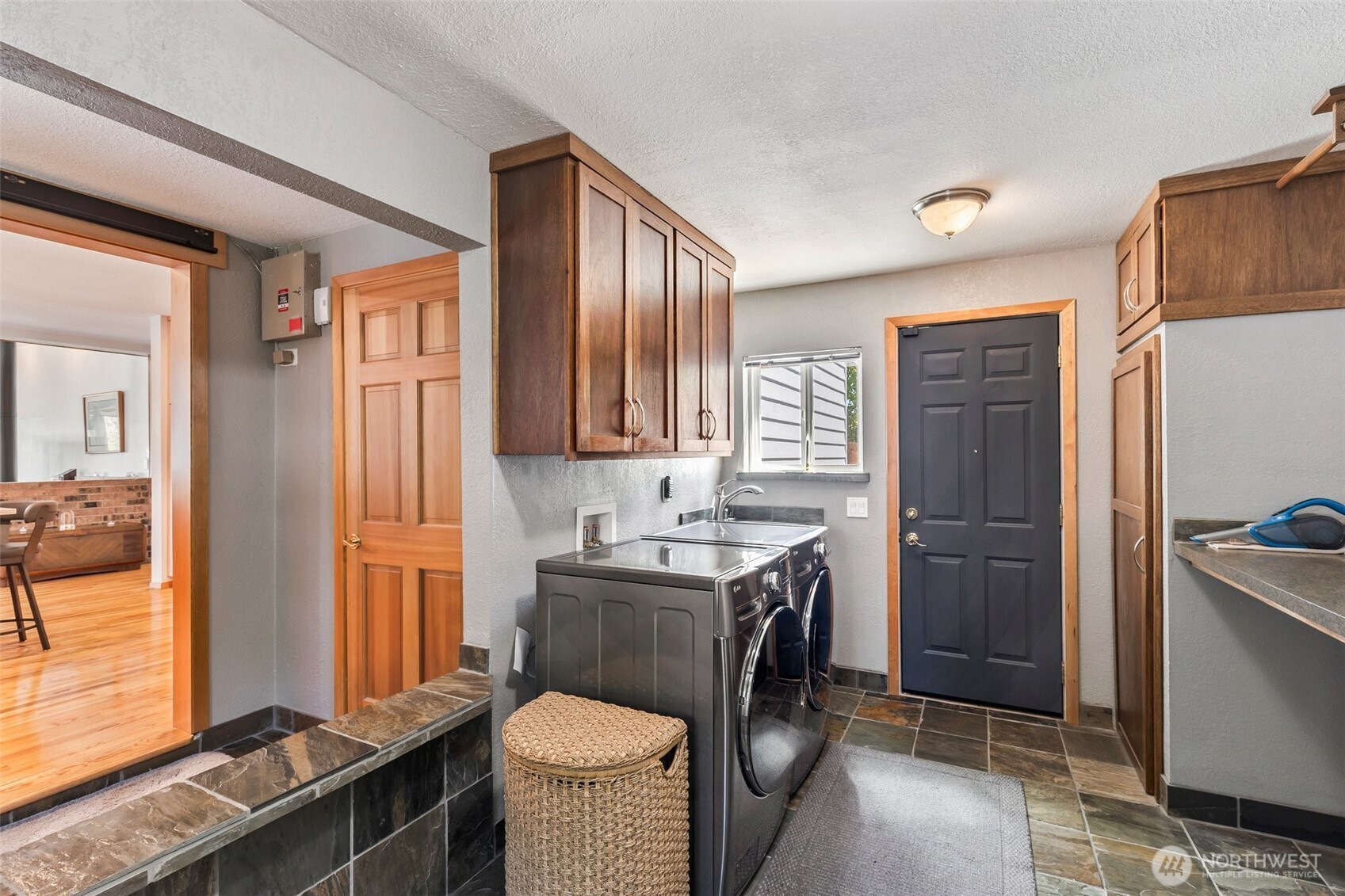 1207 Creso Road South Spanaway, WA 98387 - Photo 22 of 40 a bathroom with a sink toilet and shower
