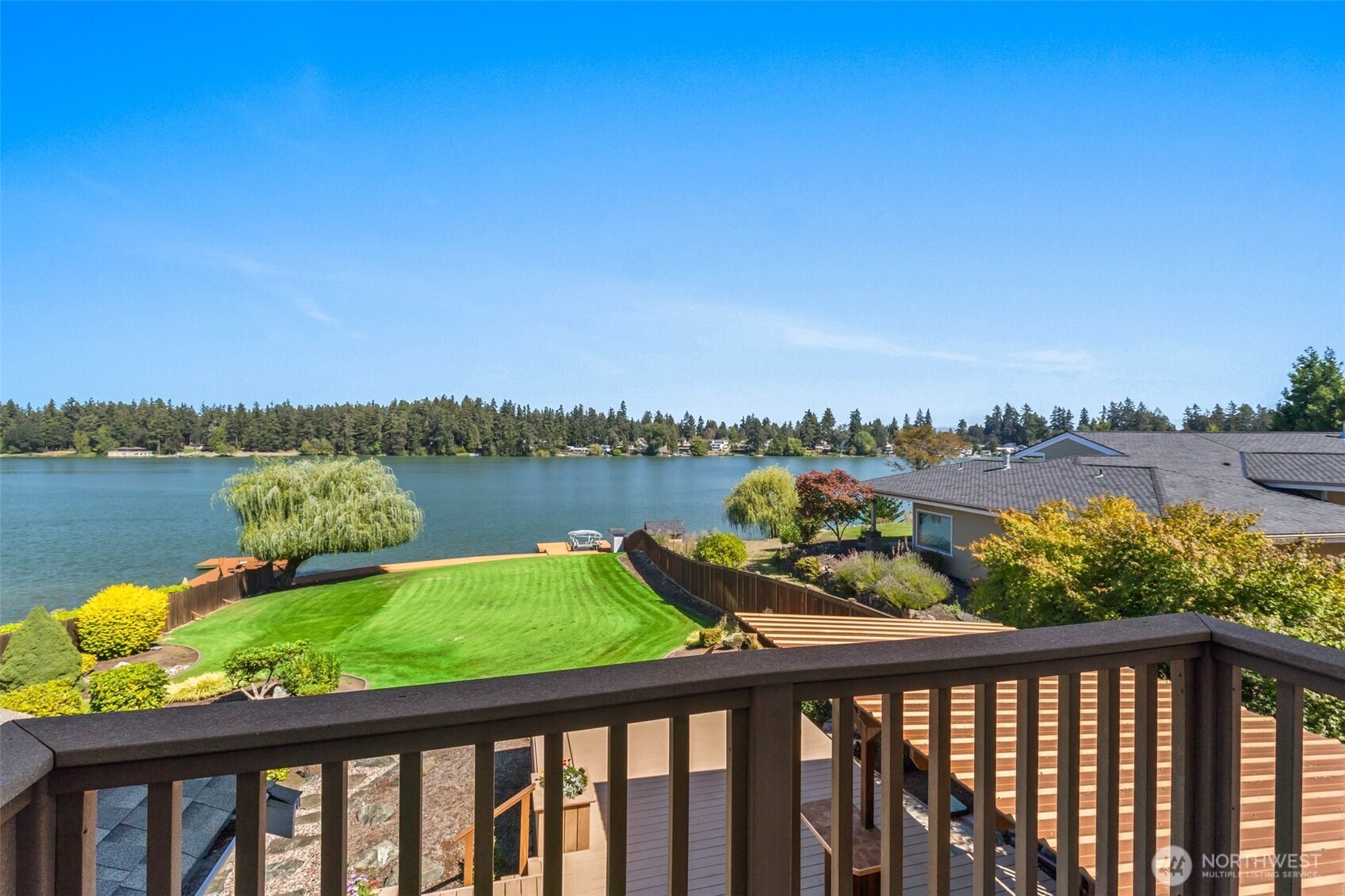 1207 Creso Road South Spanaway, WA 98387 - Photo 33 of 40 a view of a city skyline from a balcony