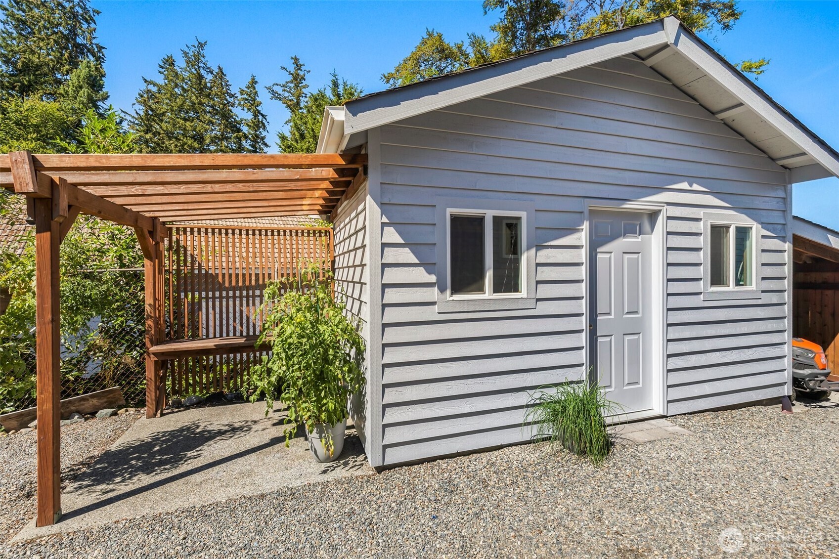 1207 Creso Road South Spanaway, WA 98387 - Photo 36 of 40 a view of a house with a yard