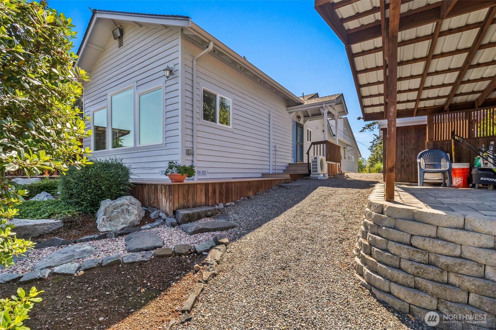 1207 Creso Road South Spanaway, WA 98387 - Photo 37 of 40 a view of a chairs in front of house