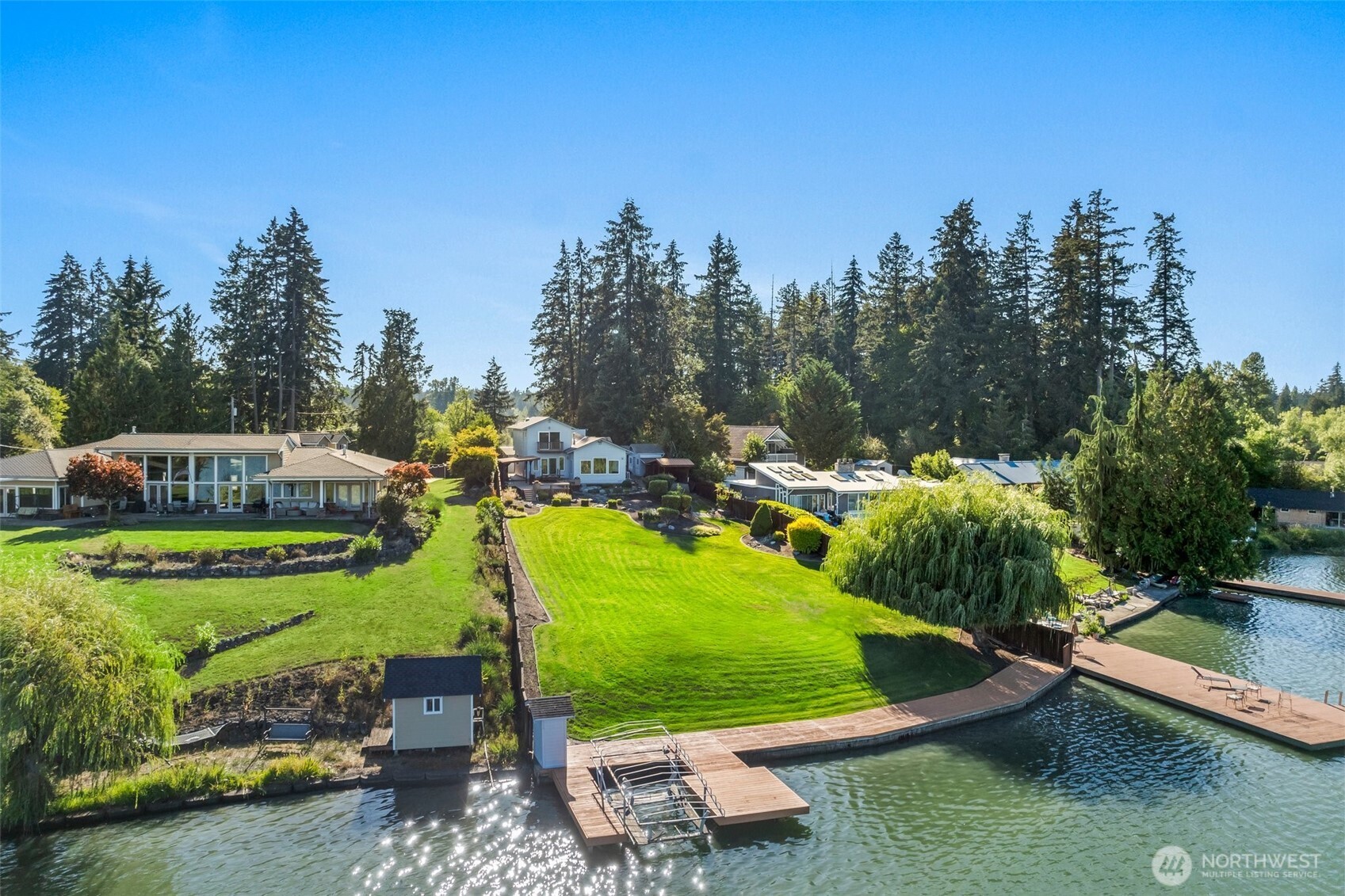 1207 Creso Road South Spanaway, WA 98387 - Photo 4 of 40 a view of a swimming pool and outdoor space