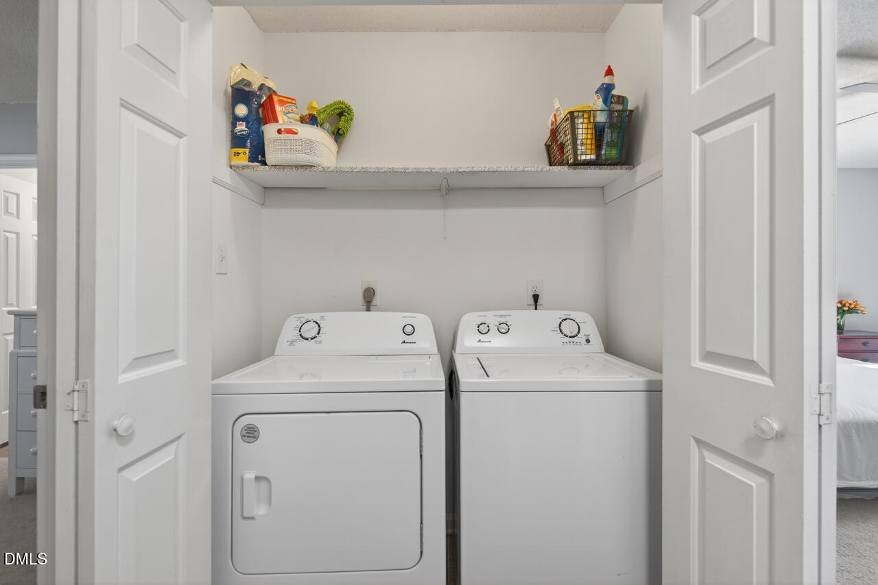704 Benchmark Drive Raleigh, NC 27615 - Photo 27 of 39 Laundry